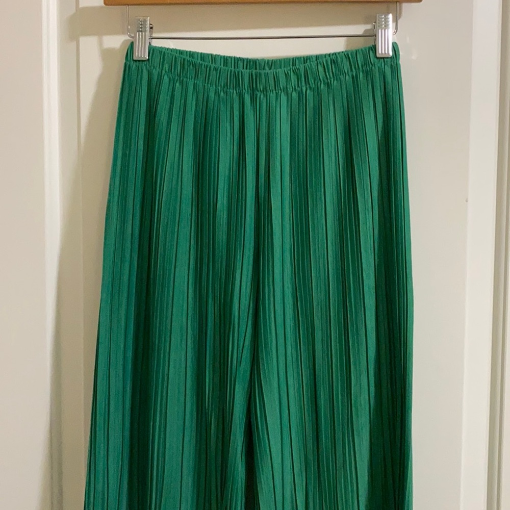 Zara Girl’s Pleated Wide Leg Pants